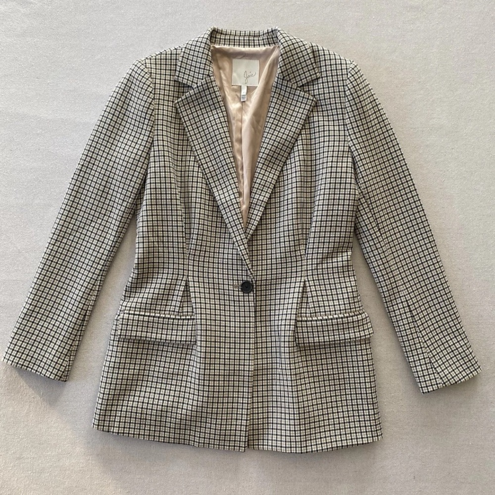 Joie Martia C Blazer in Camel REVOLVE Jacket Coat - Picture 3 of 14